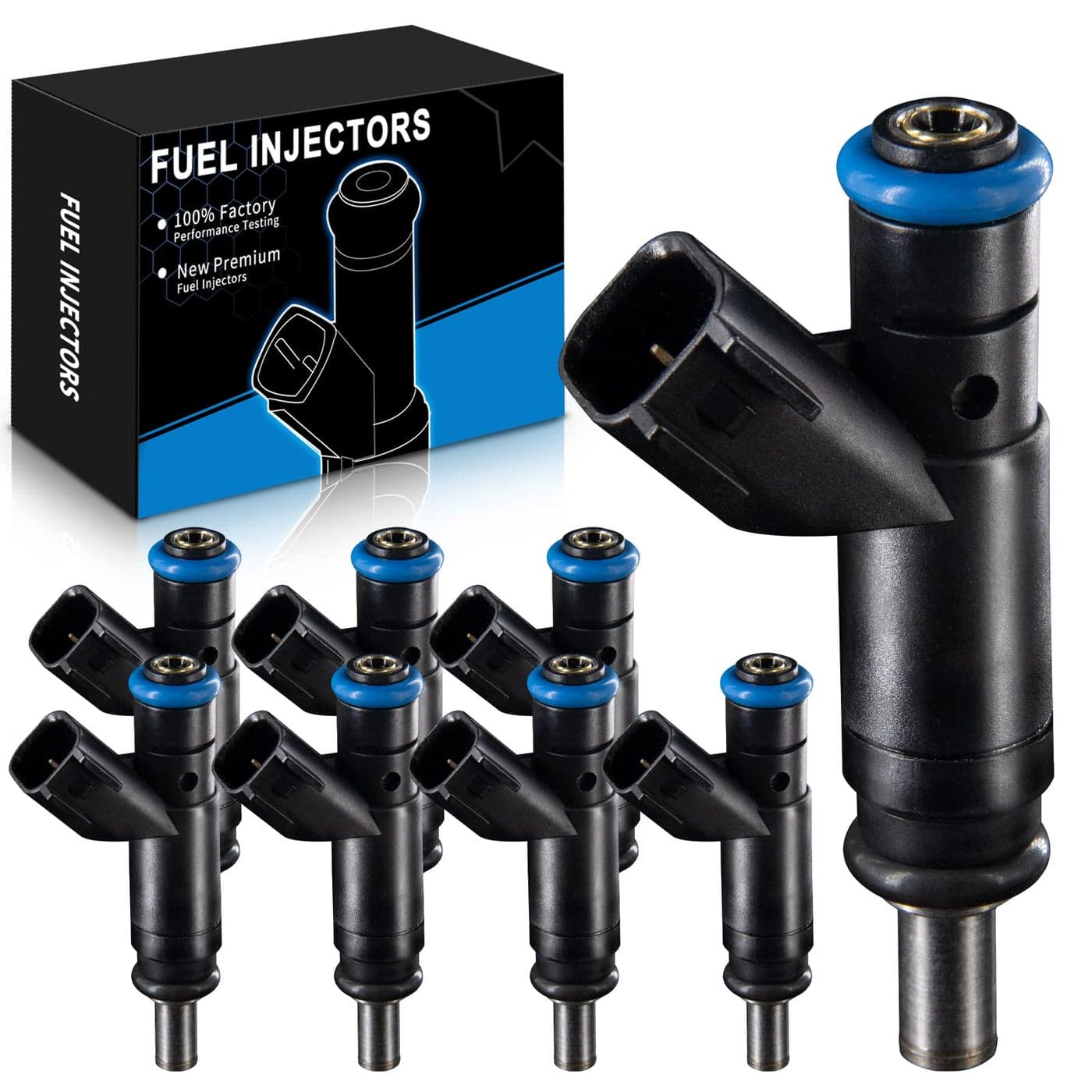 SZKAIDAG Fuel Injectors 04591851AA Fit forDodge Charger 57L 2006 2007 2008 Dakota Durango 47 forDodge forRAM 1500 ForChrysler 300 Aspen ForJeep Commander Grand Cherokee 57L 8pcs