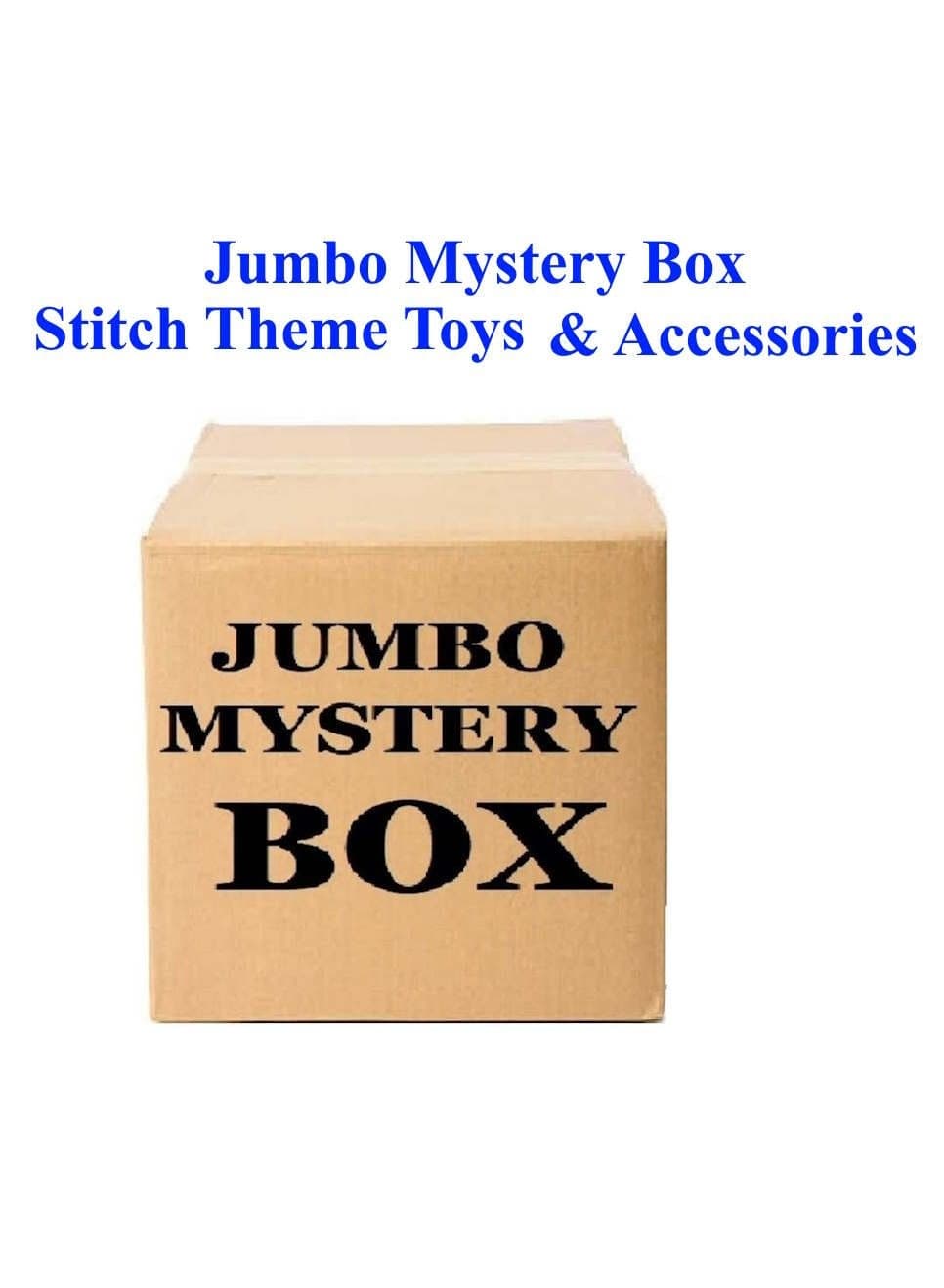 Jumbo Mystery Box For Stitch and Lilo Fans 5 plus items
