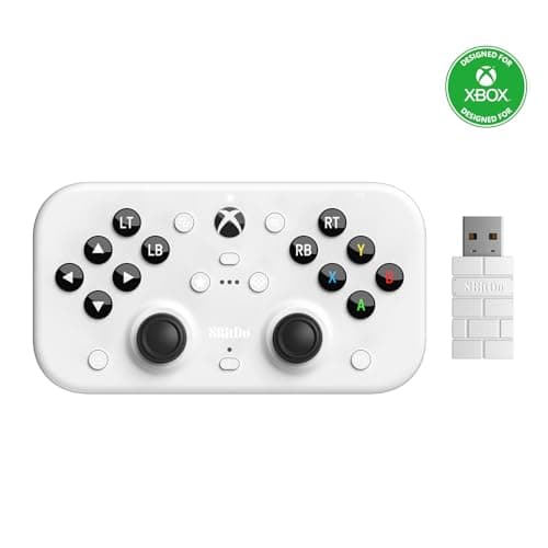 8BitDo Lite SE 24G Wireless Controller for Xbox Series XS Xbox One Windows 1011 Gamepad with Hall Effect Joysticks 35mm Audio Jack Officially Licensed