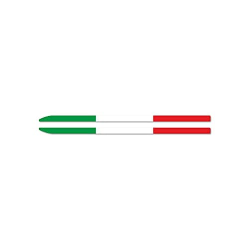 Stripes Adhesive Strips Tricolour Italy for Alfa Giulia Mirrors
