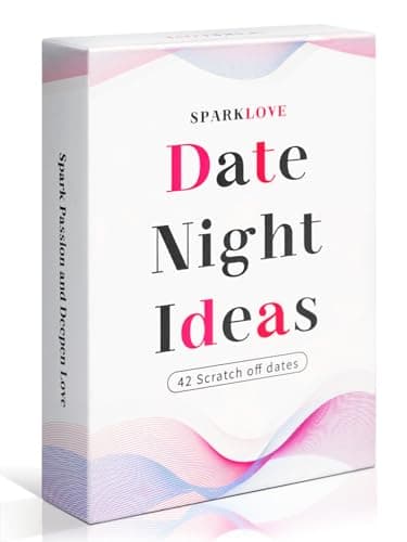 Couple Gifts and Valentine Day Gifts Date Night Ideas Cards 42 Romantic Scratch Off Date Card Gifts for Couples Gifts for Girlfriend and Boyfriend His or Her Gifts Gifts for Wife Husband