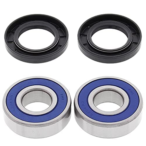 All Balls Racing 25-1379 Wheel Bearing Kit Compatible with/Replacement for BMW Honda Kawasaki Suzuki Victory