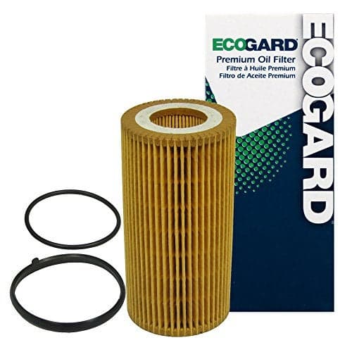 ECOGARD X5581 Premium Cartridge Engine Oil Filter for Conventional Oil Fits Volkswagen Jetta 2.5L 2005-2014, Beetle 2.5L 2006-2014, Passat 2.5L 2012-2014, Passat 2.0L 2006-2008, Rabbit 2.5L 2006-2009