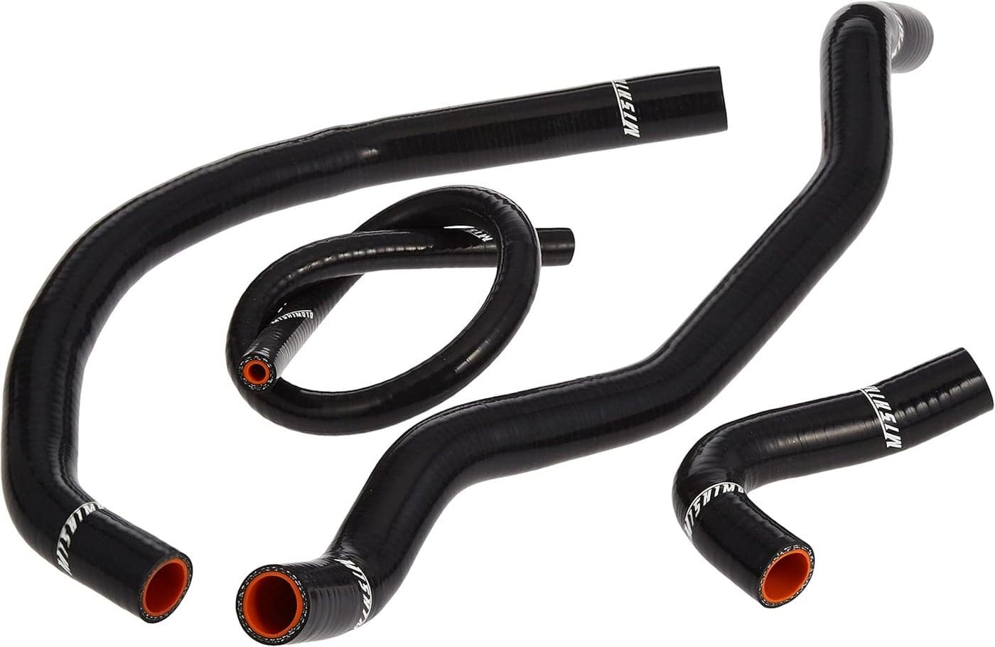 Mishimoto Powersports Silicone Hose for Yamaha YFZ350 (1987-2006) - Black
