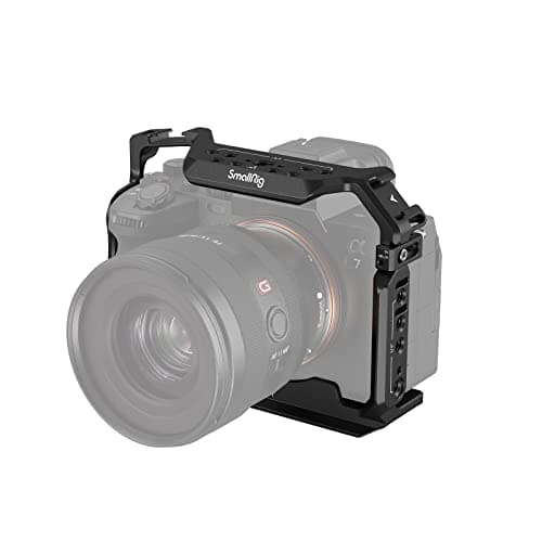 SmallRig Full Camera Cage for Sony Alpha 7R V/IV/S III/A7R IV/Alpha 1-3667B