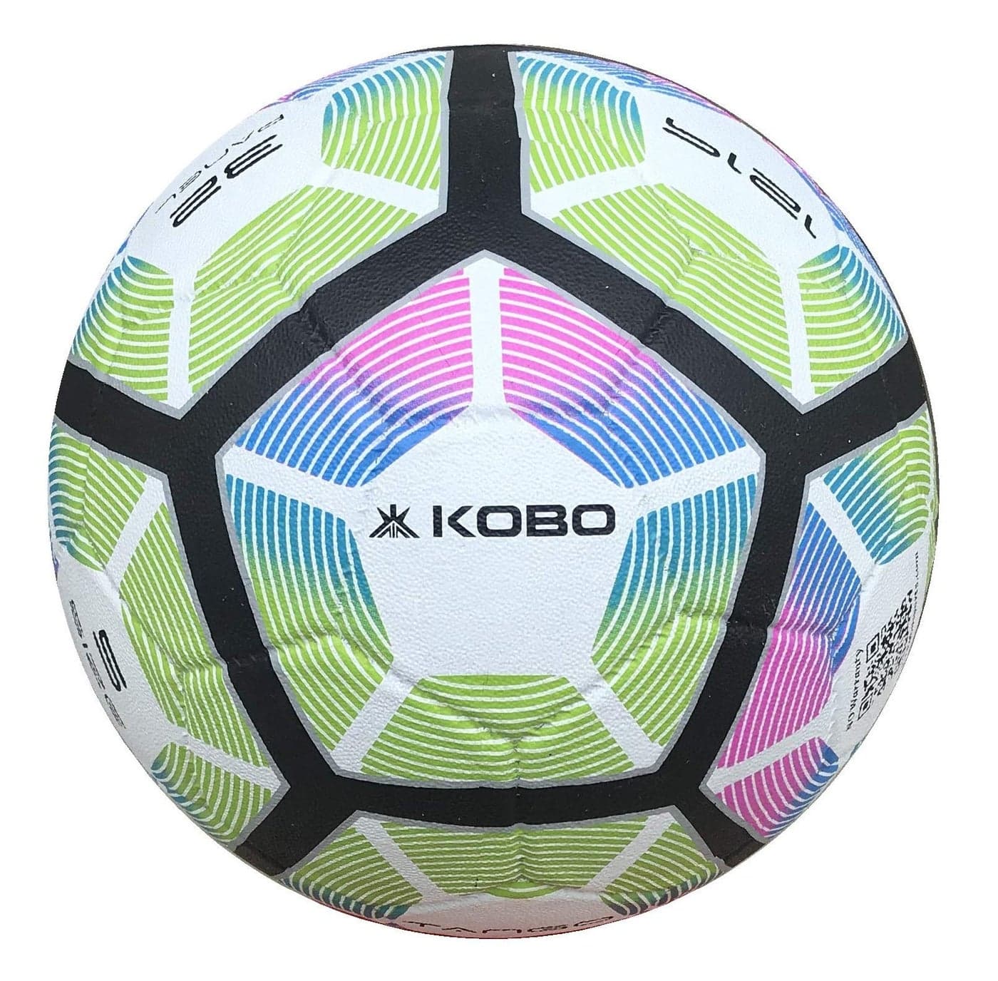 Kobo Tango Rubber Moulded Football Size 5 (White)