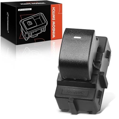 A-Premium Power Window Switch Compatible with Ford Edge, Explorer, Expedition, F-250/F-350/F-450 Super Duty, Fusion, Ranger & Mazda B2300, B3000, B4000 & Mercury Grand Marquis, Milan, Monterey