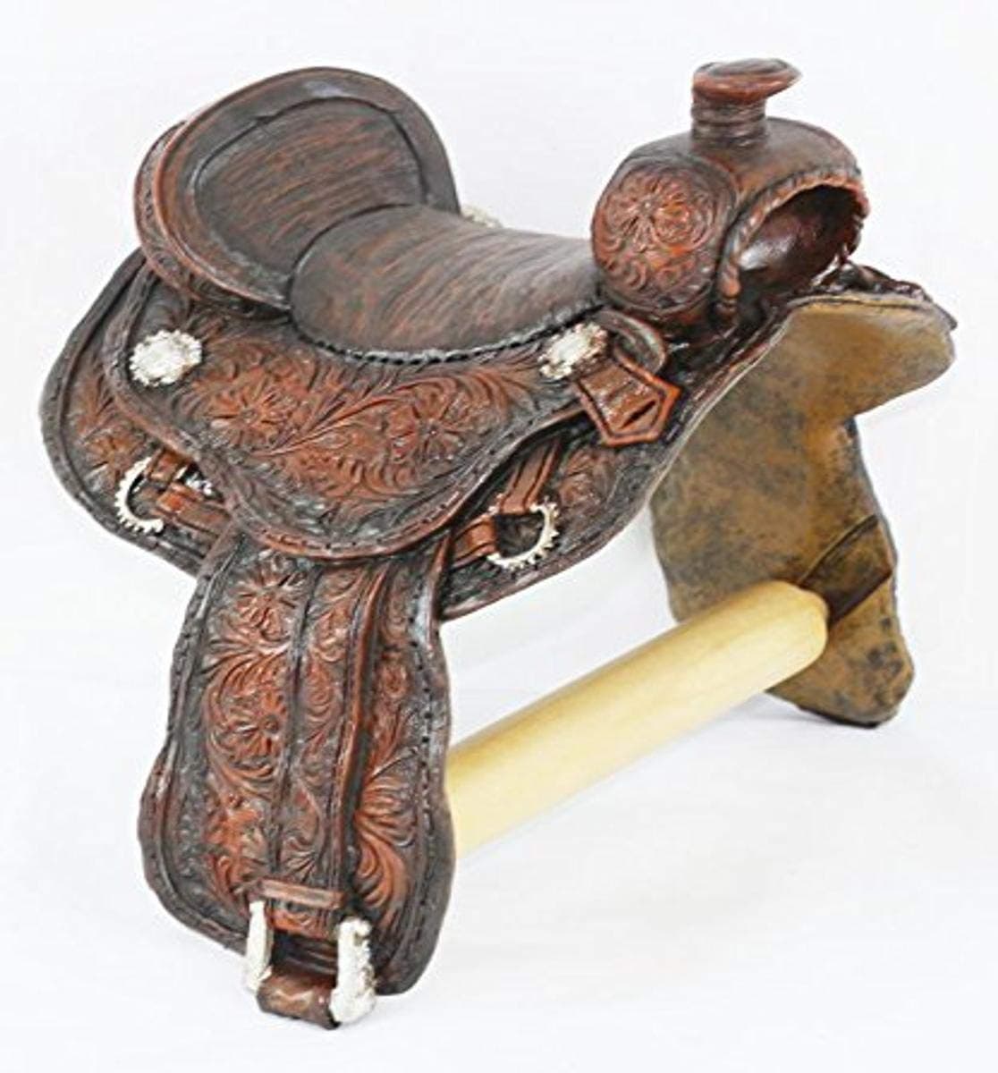Saddle Toilet Paper Holder