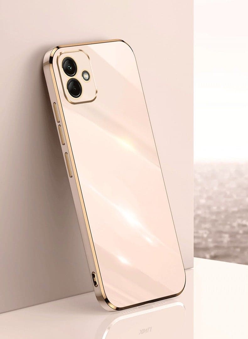 Case Cover for Samsung Galaxy A05, Luxury Plating Soft Back Cover, Raised Full Camera Protection