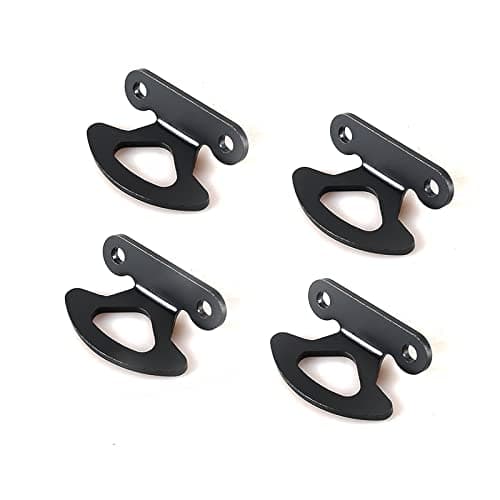 4Pack Inner Bed Tie Down Hooks Anchors Kit Compatible with F150 20002017 Styleside 20042017 Explorer Sport Trac 20012010