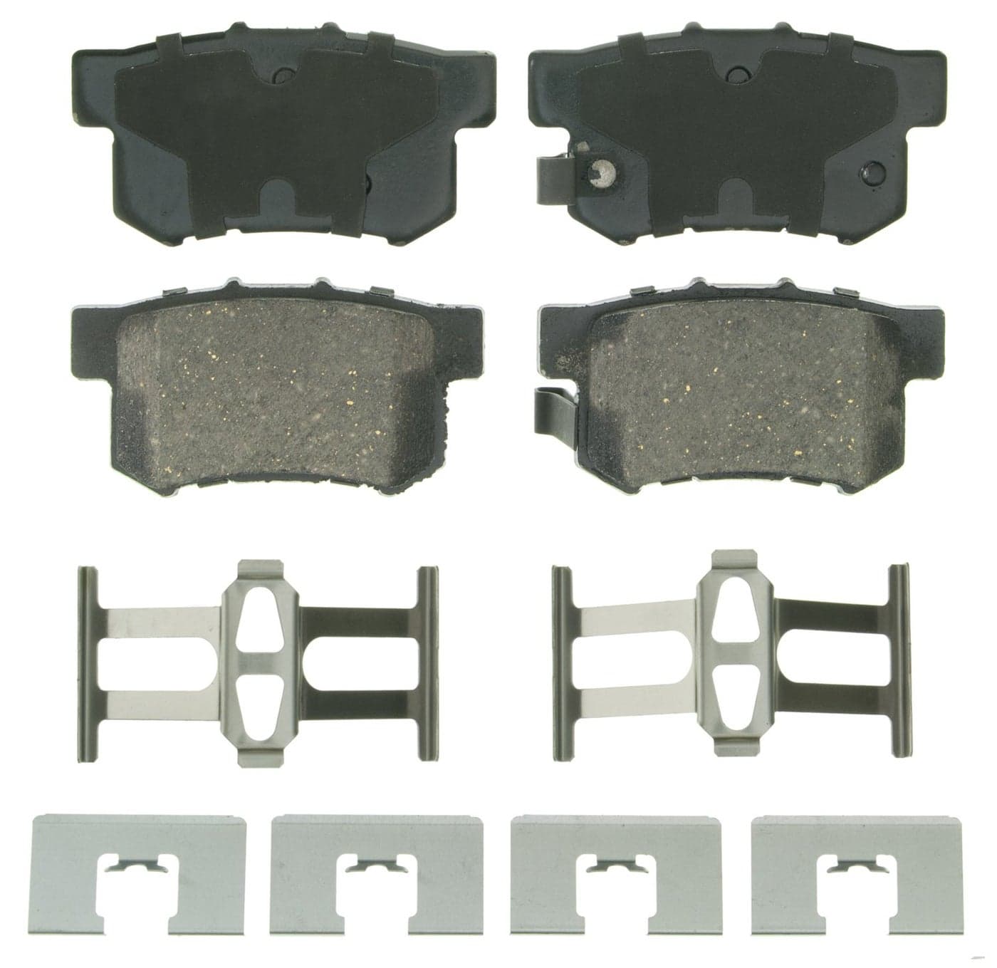 Wagner QS ZD536 Disc Brake Pad Set Chamfered Edges for Smooth Quiet Stops Fits 20022004 Honda CRV