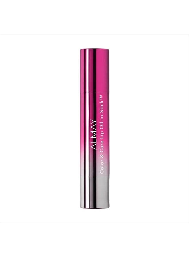 Lip Oil, Hydrating Lip Color Makeup, Hypoallergenic, 110 Sugar Plum, 0.09 Oz
