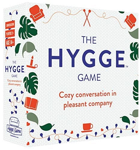 The Hygge Game Cozy Conversation In Pleasant Company Multicolored White14 years