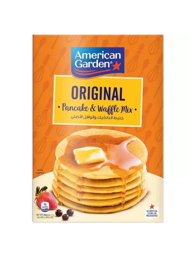 American Garden Original Pancake and Waffle Mix- 500gms