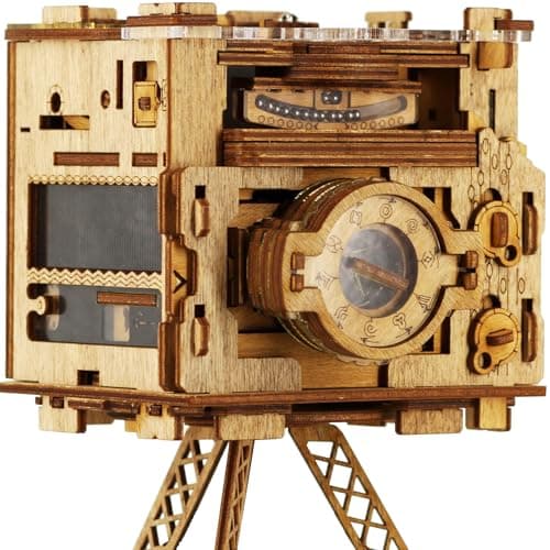 iDventure Cluebox Captains Nemo Nautilus Escape Room Game Puzzle Box Sequential 3D Puzzle for Adults Brain Teaser Birthday Gift Gadget for Men and Women Money Box