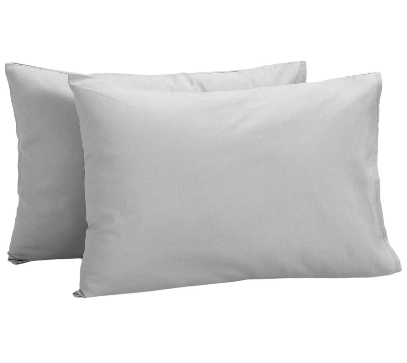 Toddler Pillowcase 100 Cotton Pillowcase for Toddler Pillows 2 Pack Baby Pillow Cover Cot Bed Kids Travel Pillow Case 40 x 60cm Envelope Closure Infant Pillowcases Crib Bed At School