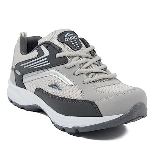 ASIAN Men's Future-01 Running Shoes (Grey),UK 6
