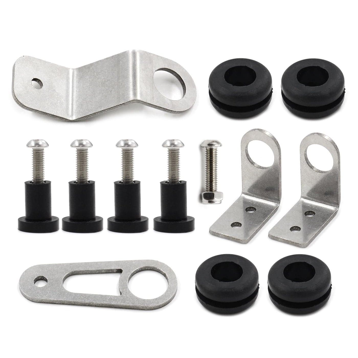 Bolton Radiator Bracket Kit For Honda Civic EGEK 9200 Integra 9401 KSeries K20 K24