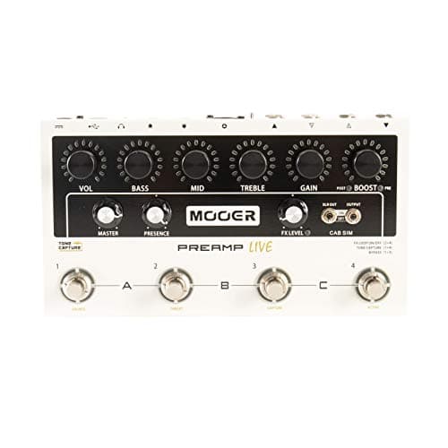 Mooer Preamp Live Digital Multi Preamp Pedal