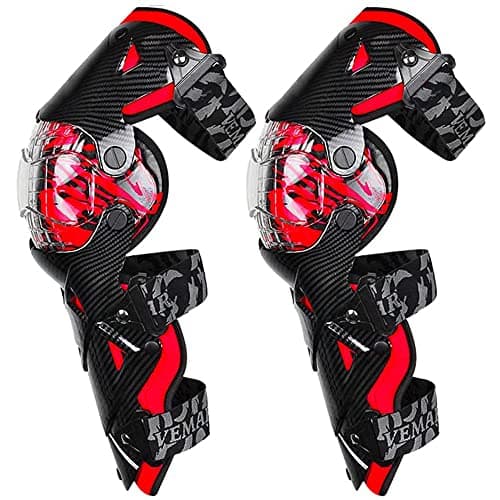 Motorcycle Knee and Shin Guards for Men Motocross Dirt Bike Knee Guards Motorcycle Knee Pads