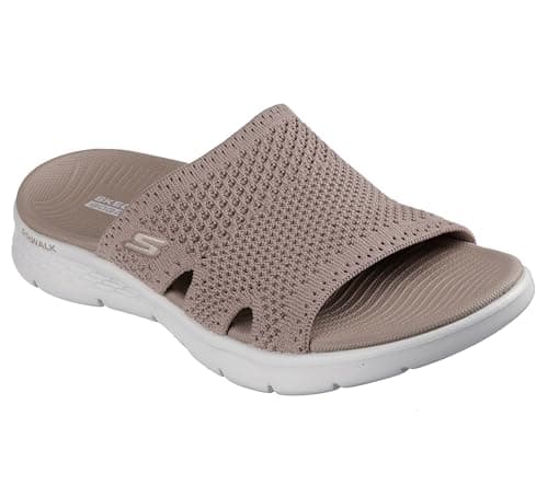 Skechers Women's On-The-Go 600 - Adore, Taupe, 11