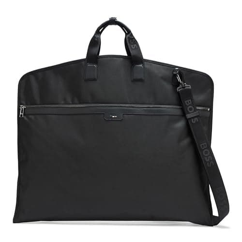 BOSS, Ray Friendly Leather Suit Garment Bag, Catfish Black, One Size