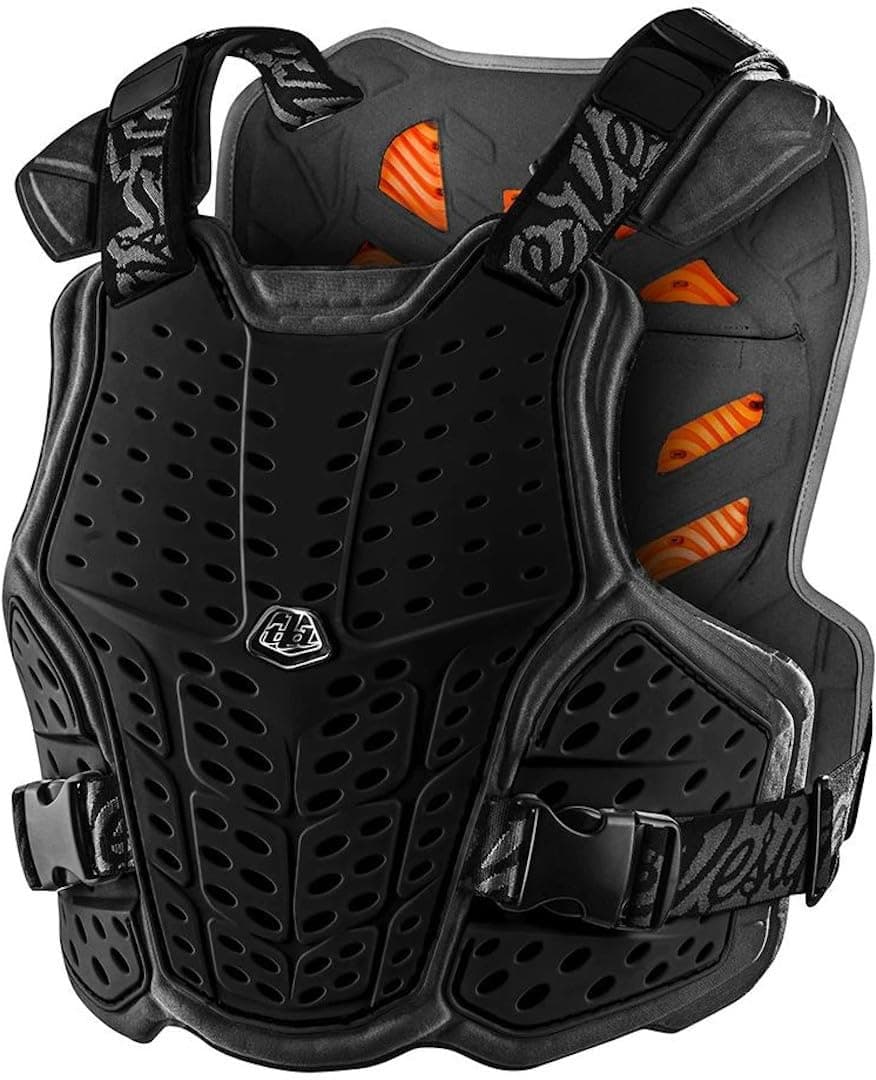 Troy Lee Designs Rockfight Ce Chest Protector Black XsS
