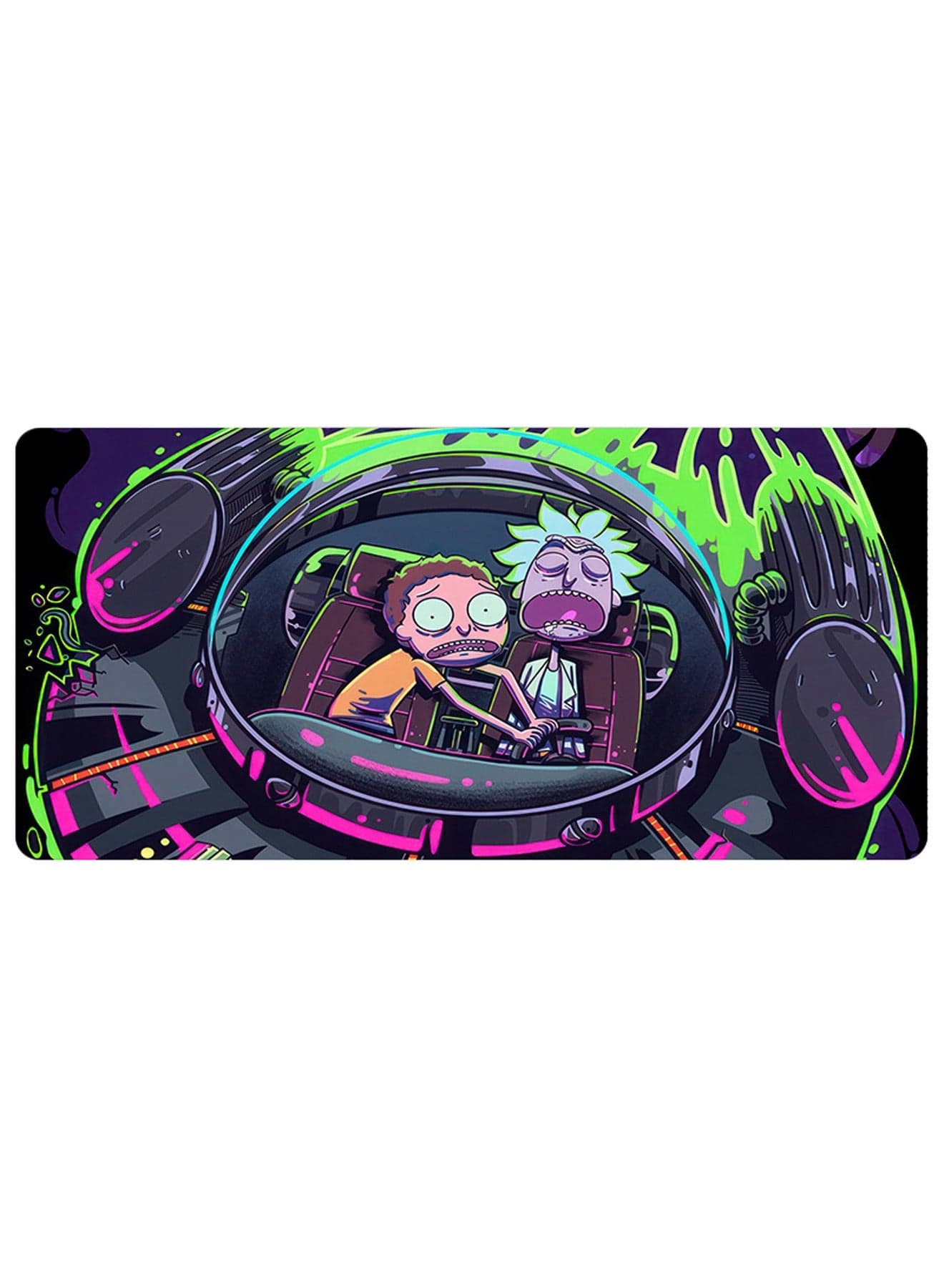 Custom Gaming Mouse Pad with Stitched Edges Waterproof Non Slip Rubber Base Large Extended Desk Mat for Laptop Computer PC 35.4 by 15.7 Inches