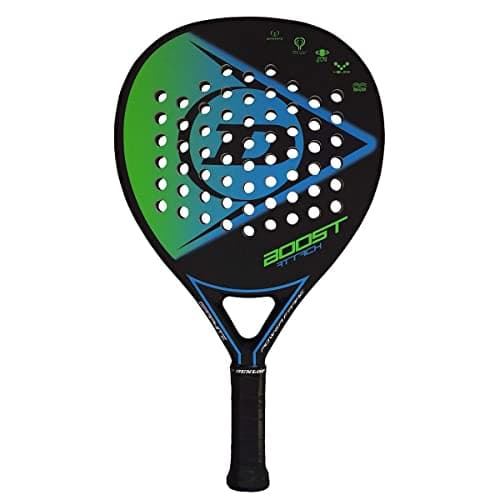 Dunlop Boost Attack Padel Racket GreenBlueBlack