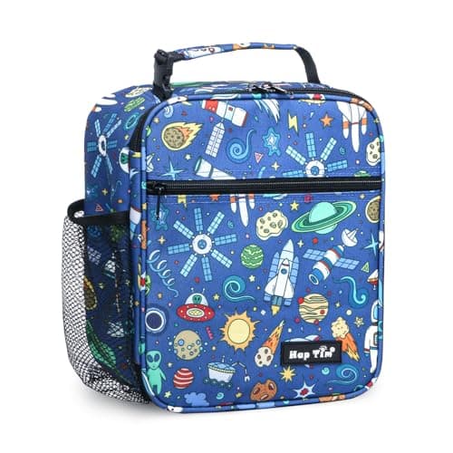 Hap Tim Insulated Lunch Bag Women, Reusable Lunch Box for Women & Men, Adluts Lunchbox for Work, Portable Lunchbag(18654-XK)