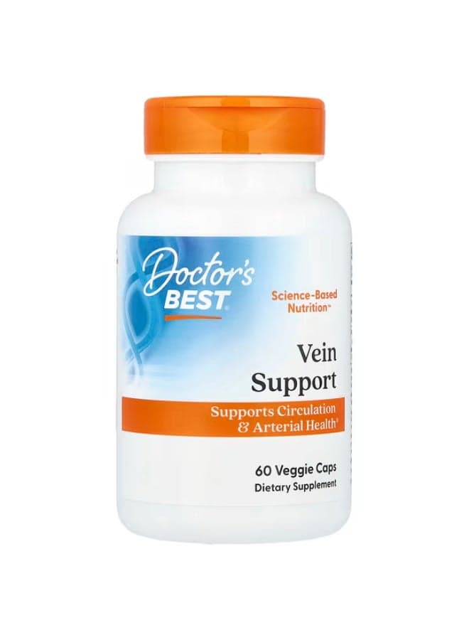 Doctor's Best, Vein Support, 60 Veggie Caps