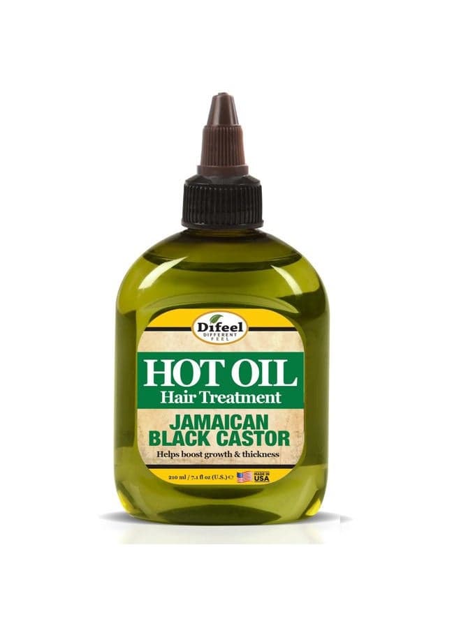 Jamaican Black Castor Hot Oil Treatment 210ml