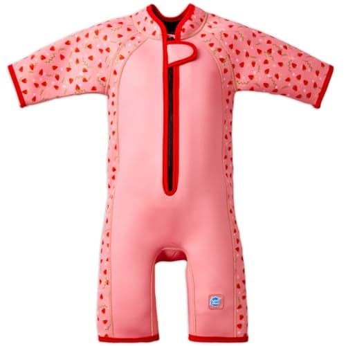 Shorty Wetsuit, Strawberry Field, 2-4 Years