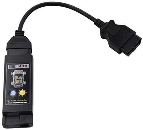 ATEQ Quickset TPMS ECU Reset Tool Coverage for Most Asian Import Vehicles
