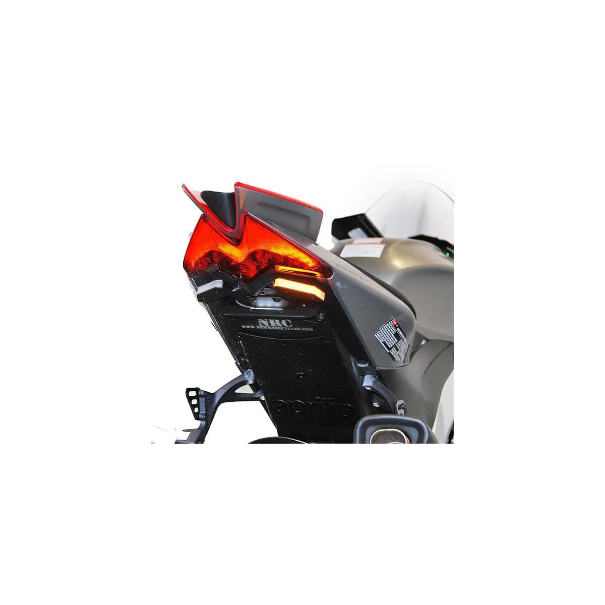 New Rage Cycles Fender Eliminator Compatible with Aprilia RSV4 2021Present