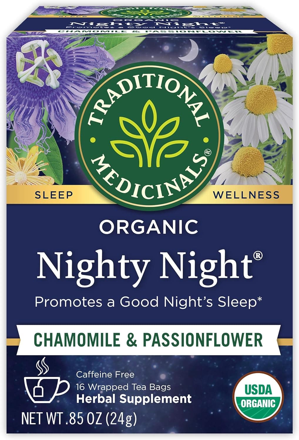 Traditional Medicinals Organic Nighty Night Tea