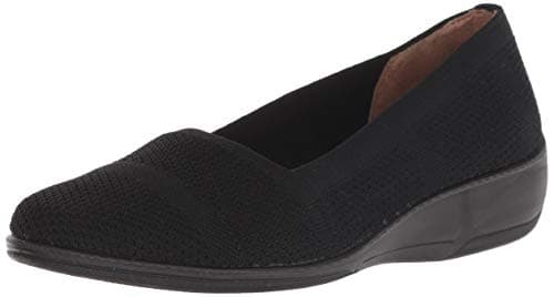 LifeStride Women's IMMY Shoe, Black, 6.5 M US