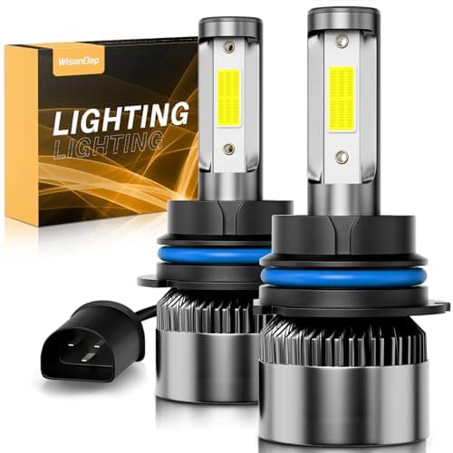 WisonDap π«π’π’π¦/π§π‘π£ 6500K Cool White, 60000LM 900% Brighter, Backup Plug & Play IP68 Waterproof Replacement with 2pcs 194 168 T10 2825 Bulb for Interior Off-Road Lights