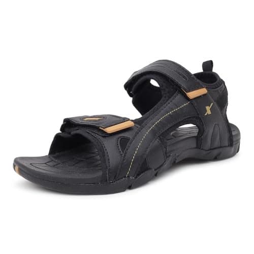 SPARX Sandals 653 Gent Black Gold
