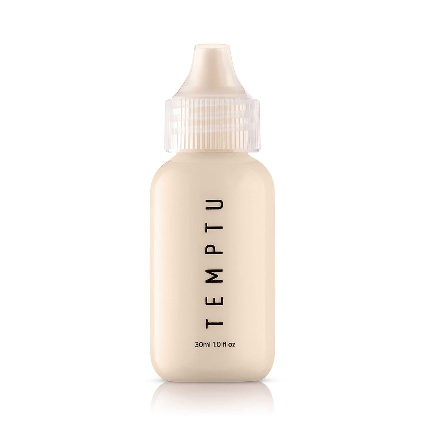 TEMPTU SB SiliconeBased Airbrush Foundation Professional LongWear Liquid Makeup Sheer To Full Coverage For A Hydrated HealthyLooking Glow Luminous Dewy Finish On All Skin Types 001 Porcelain 1 Fl Oz