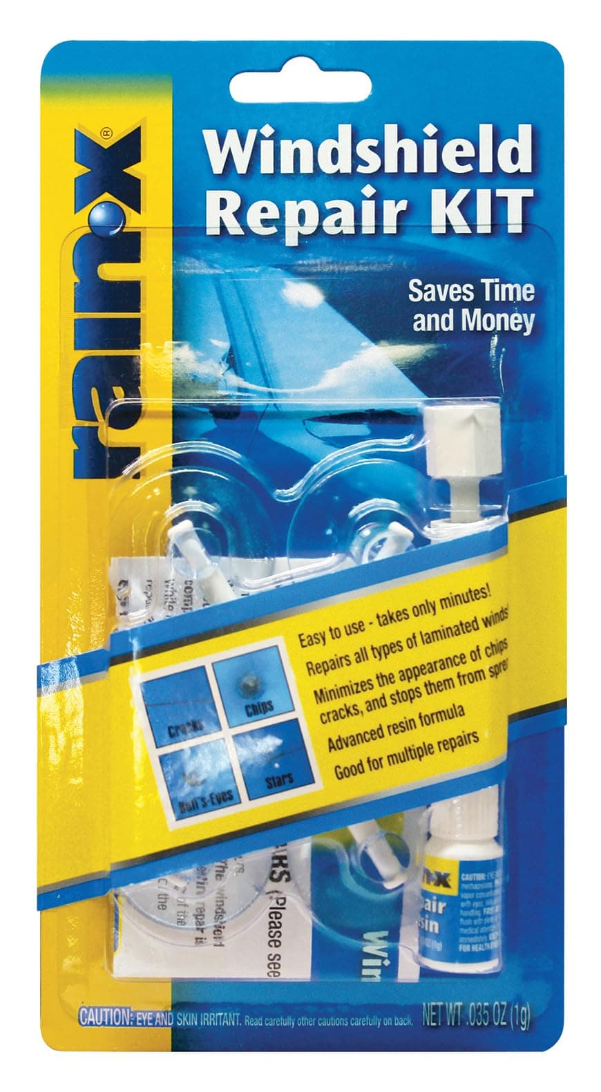 Rain-X 600001 Windshield Repair Kit