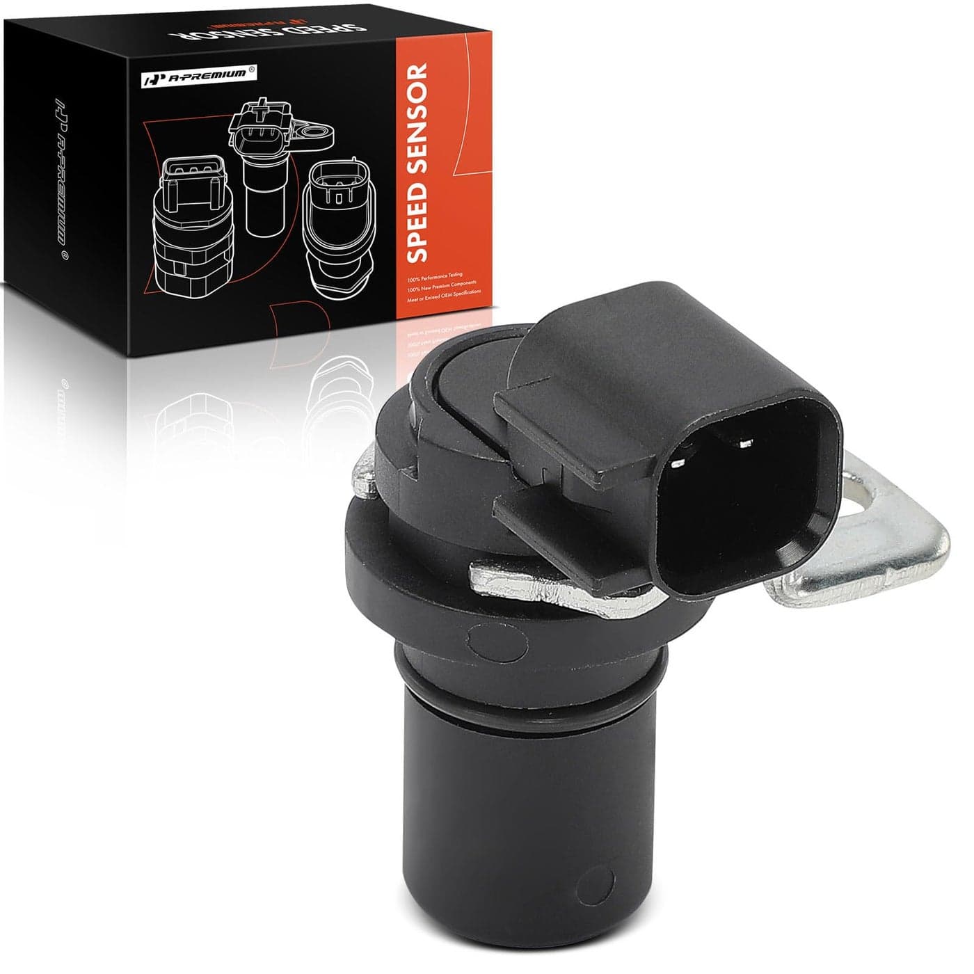 APremium Transmission Speed Sensor Compatible with Ford F150 Mustang Expedition E150 E150 Club Wagon E250 E250 Econoline E350 Super Duty Crown Victoria Lincoln Town Car Mercury