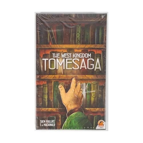 Renegade Game Studios Architects of the West Kingdom Paladins Tomesaga Campaign Coop Expansion Strategy Board Game