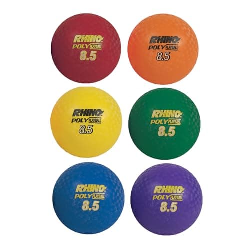 Champion Sports Rhino Poly 85Inch Playground Ball Set