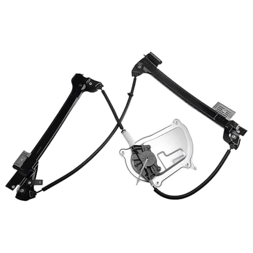 Front Left Driver Side Power Window Regulator 1Y0837461J Fit for Volkswagen Beetle 18L 19 20 25 L 20032010 Replace for 1Y0837461B 1Y0837461F
