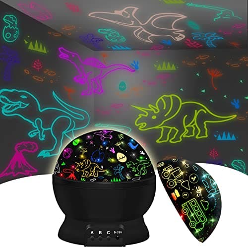 Dinosaur Toys for Kids 35Dino Projection Kids Toys for 38 Year Olds Boys Dino Toys for Kids for 57 Dinosaur Night Light Christmas Stocking Stuffers Gifts for 610 Year Olds Dinosaur Toys for Boy