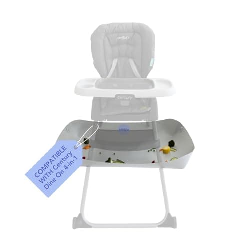 CATCHY Food Catcher Compatible with Century Dine On 4in1 High Chair 11 Other High Chairs Highchair Sold Separately Baby Toddler Food Mess Catcher Under High Chair Accessory