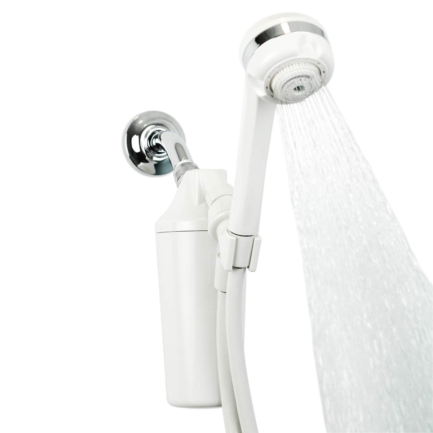 Aquasana Shower Filter Dermatologistrecommended for softer healthier skin hair Proven to reduce 90 of chlorine for 6 months High pressure Handheld wand shower head AQ4105