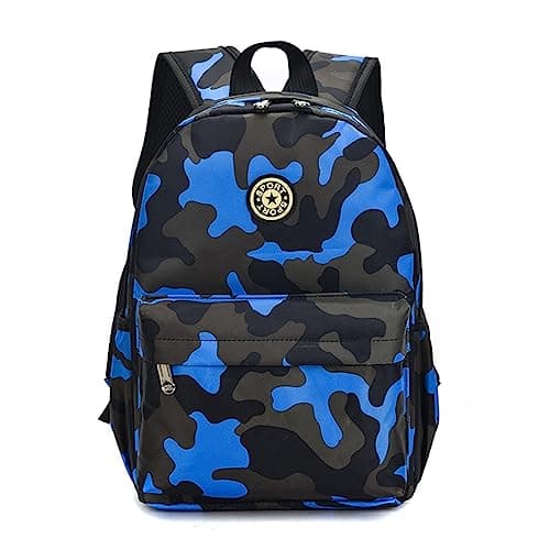 Bansusu Camo Prints Toddler Kids Boys Backpacks Camouflage Preschool Kindergarten Bookbags Back Packs Daycare Bags
