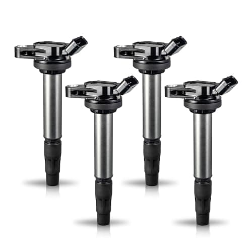 ENA Set of 4 Ignition Coil Pack Compatible with Toyota Corolla Prius V Matrix CT200H Scion XD 2009 2010 2011 2012 2013 2014 2015 2016 2017 2018 2019 2020 1.8 2.0 2.4 for UF596 UF619